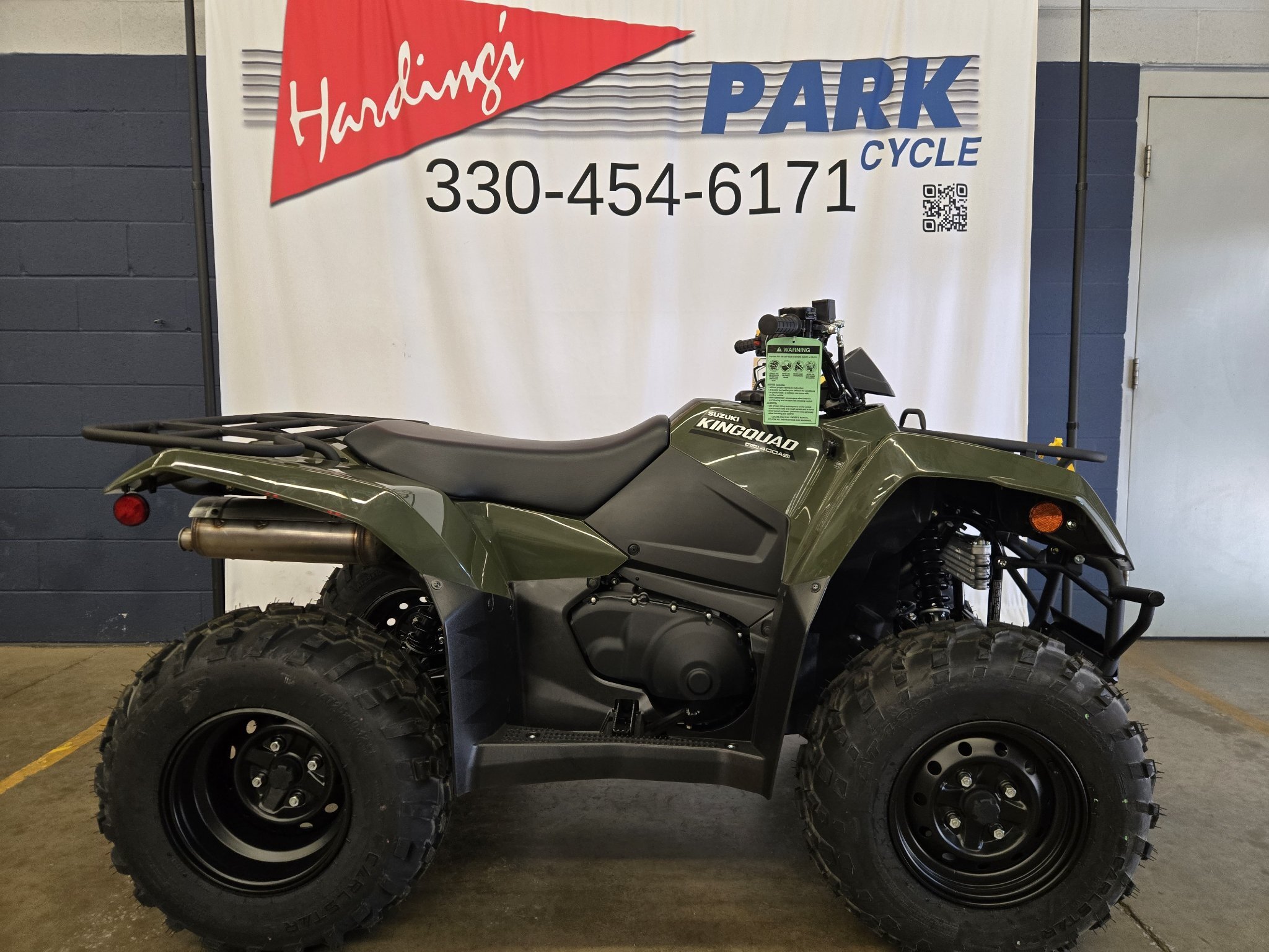 2026 Suzuki KingQuad 400ASi in canton OH