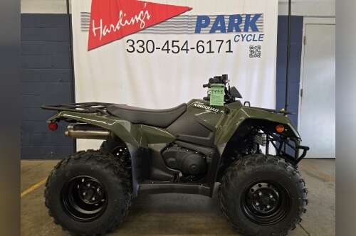 2026 Suzuki KingQuad 400ASi in canton OH