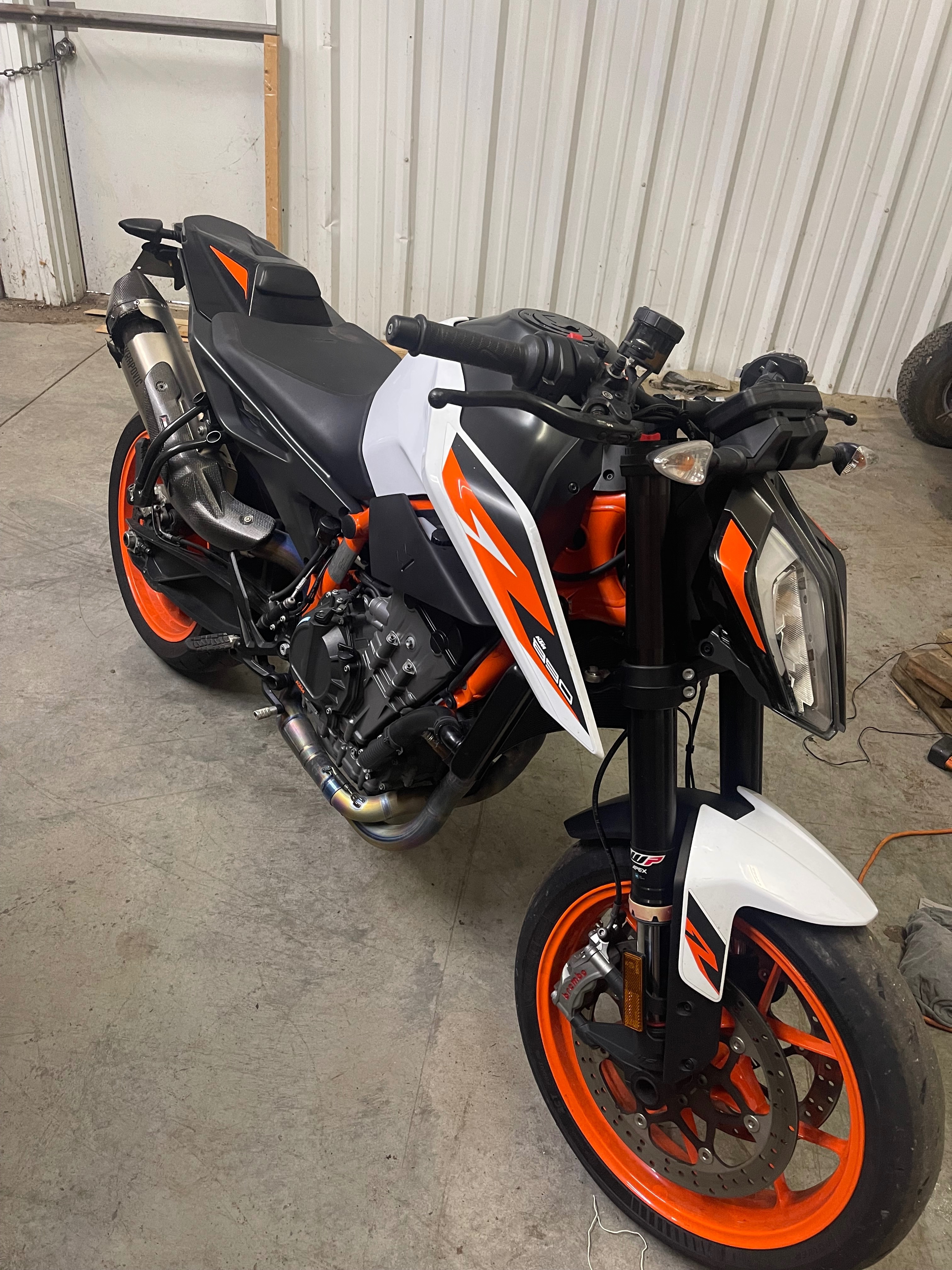 2021 KTM DUKE 890 R 890 R in Evansville, IN