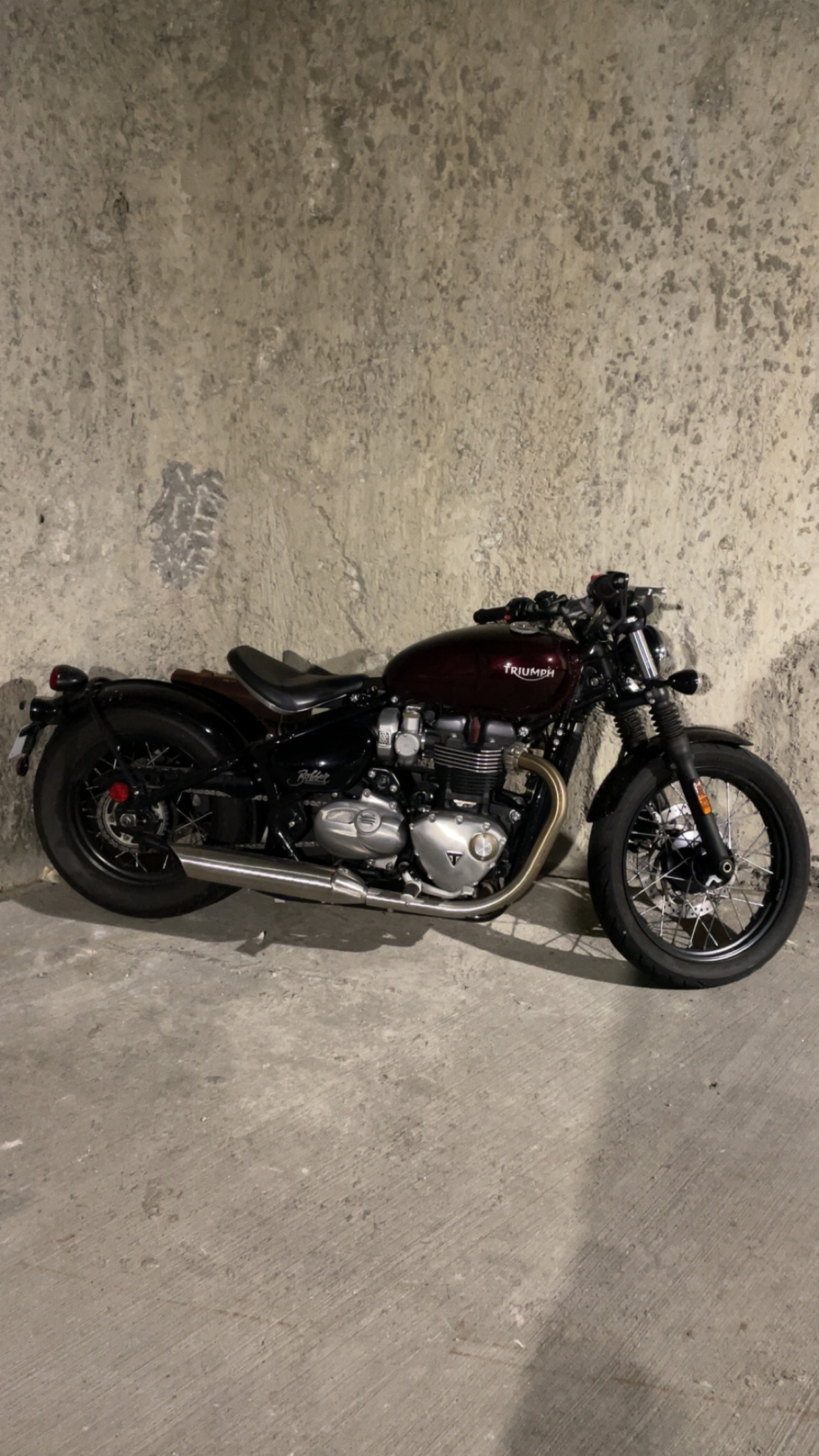 2017 Triumph BONNEVILLE BOBBER BASE in boston MA