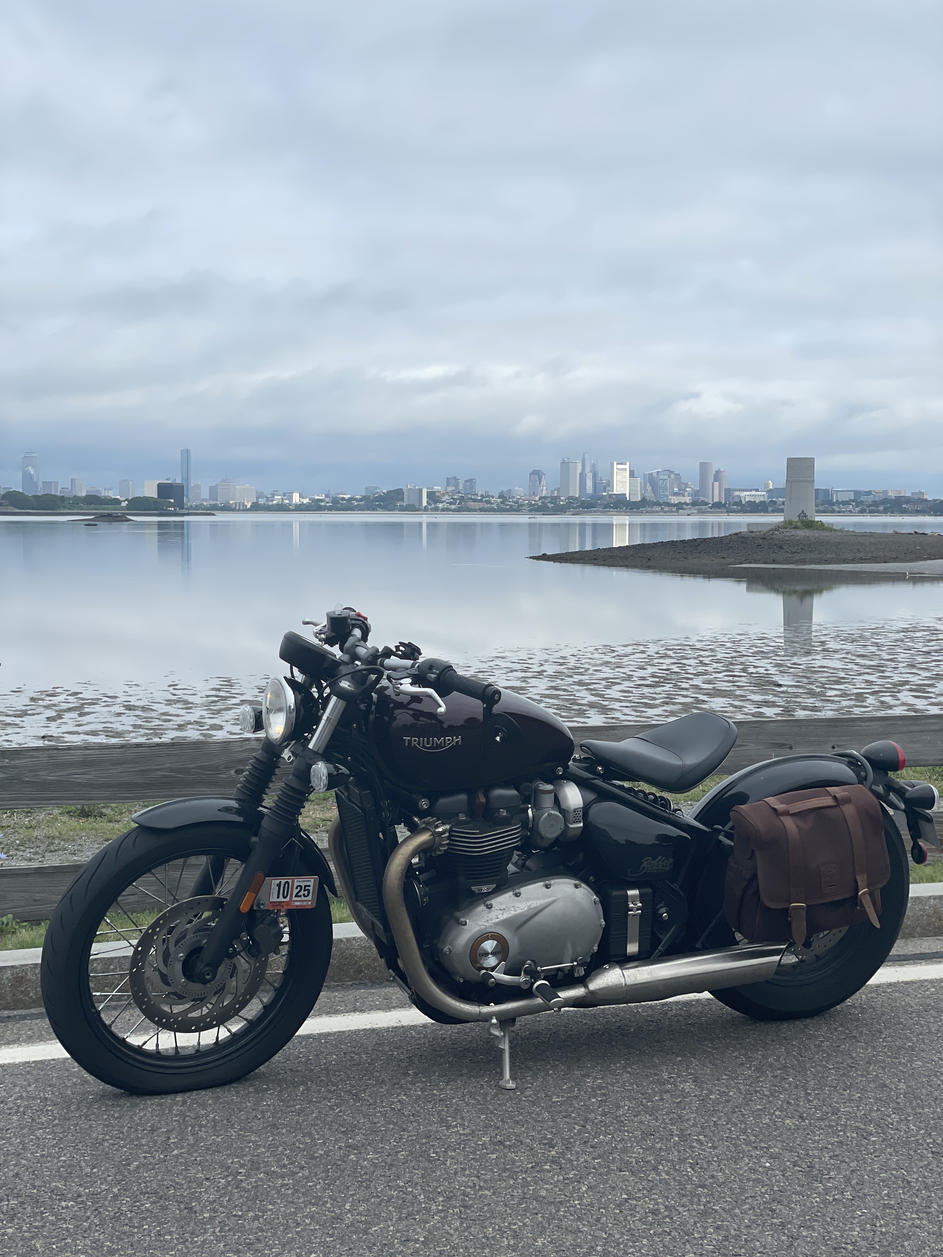 2017 Triumph BONNEVILLE BOBBER BASE BASE in Boston, MA