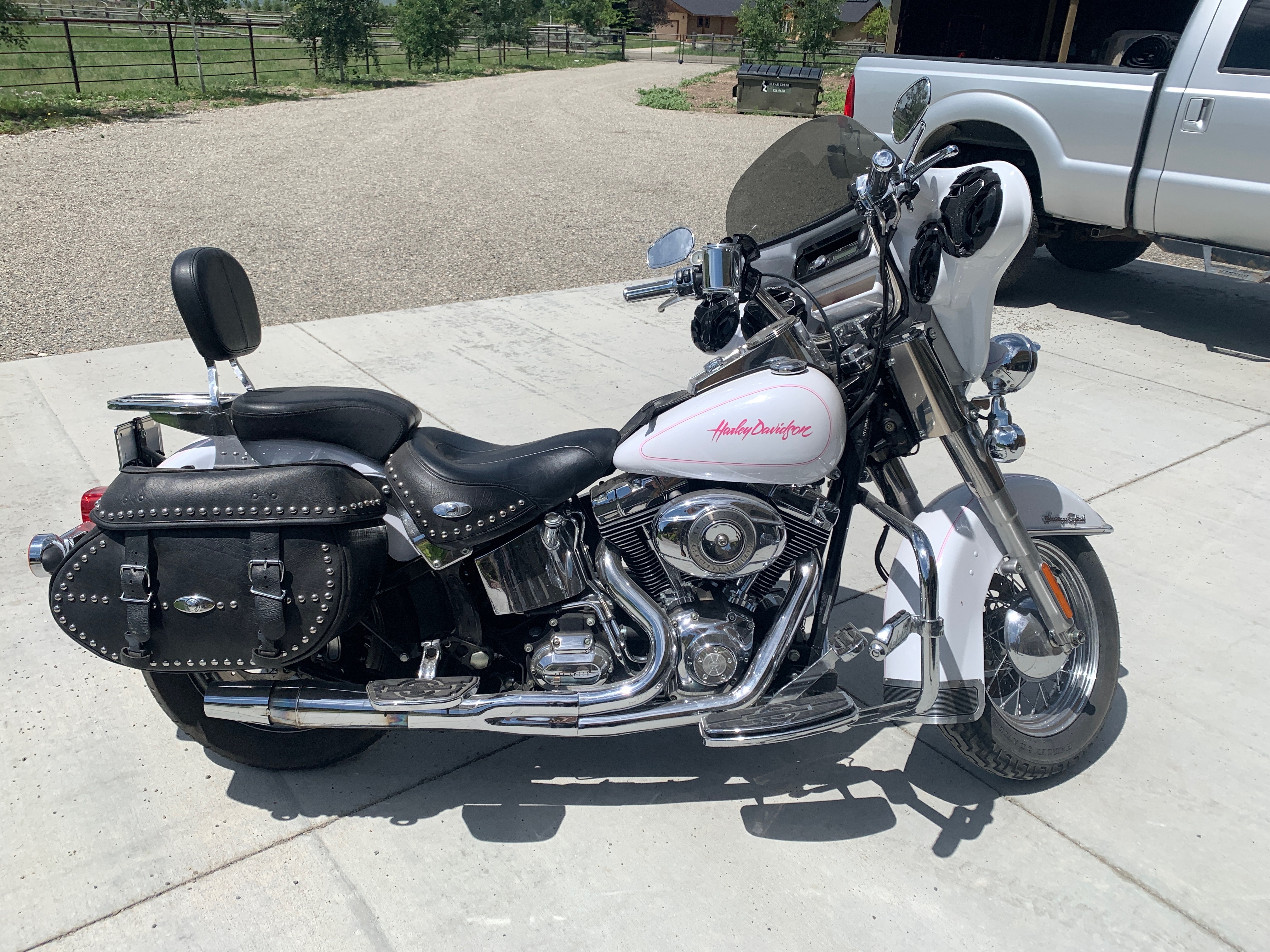 2007 Harley-Davidson HERITAGE SOFTAIL SPECIAL SPECIAL in Bellevue, ID