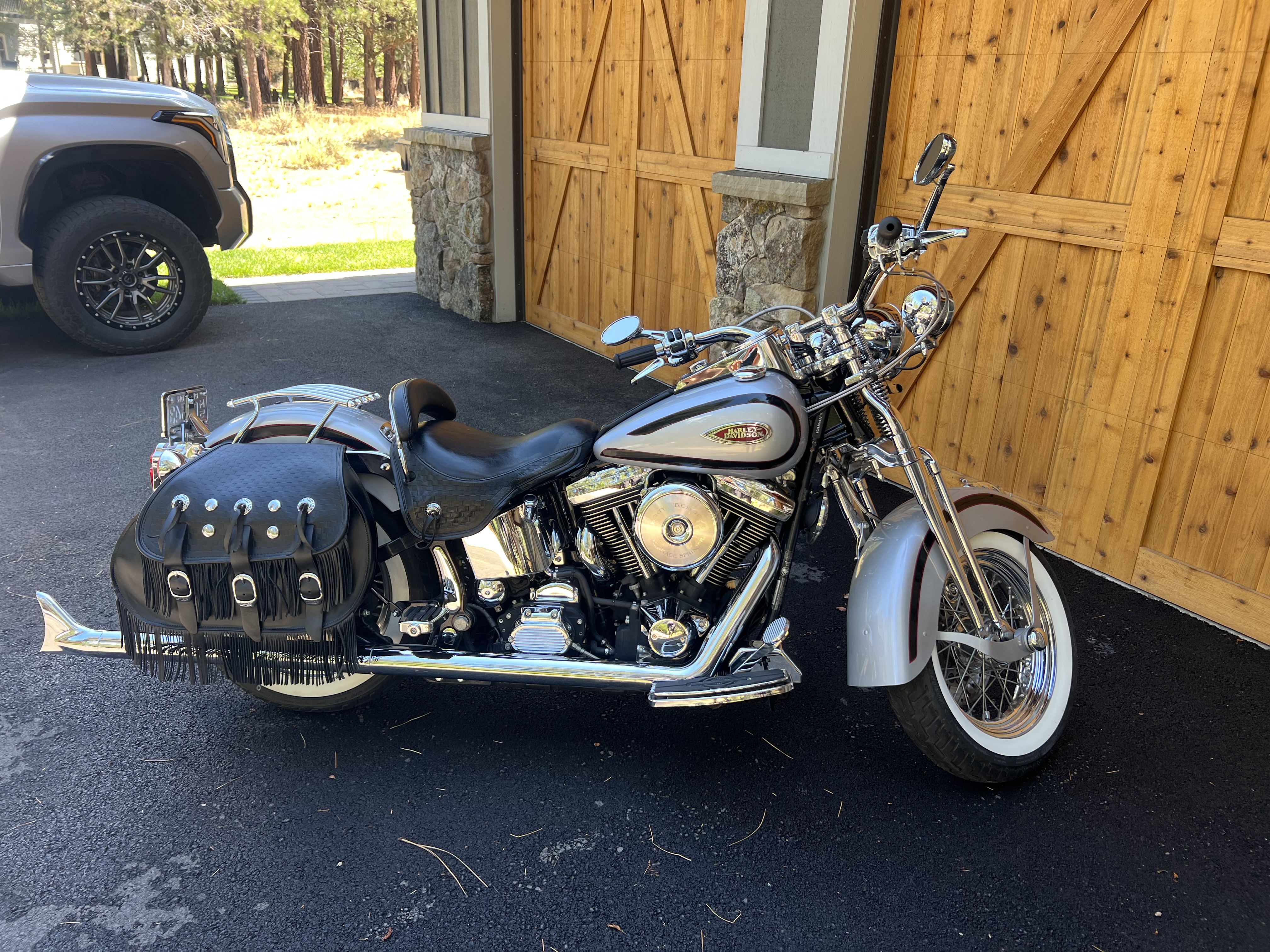 1999 Harley-Davidson SPRINGER SOFTAIL SOFTAIL in Sisters, OR