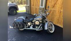 1999 Harley-Davidson SPRINGER SOFTAIL Classic / Vintage motorcycle