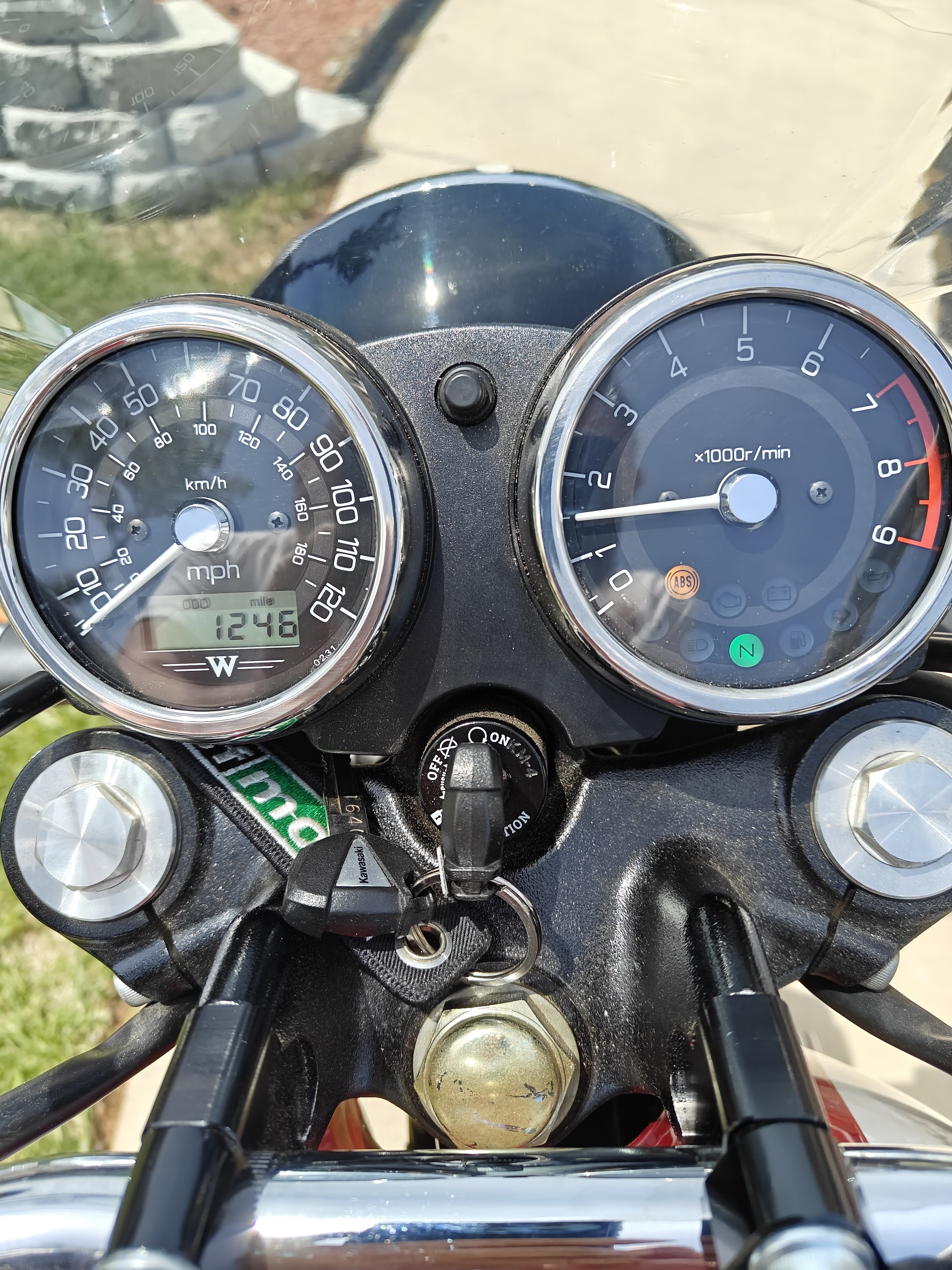 2020 Kawasaki W800 BASE BASE in Asheboro, NC