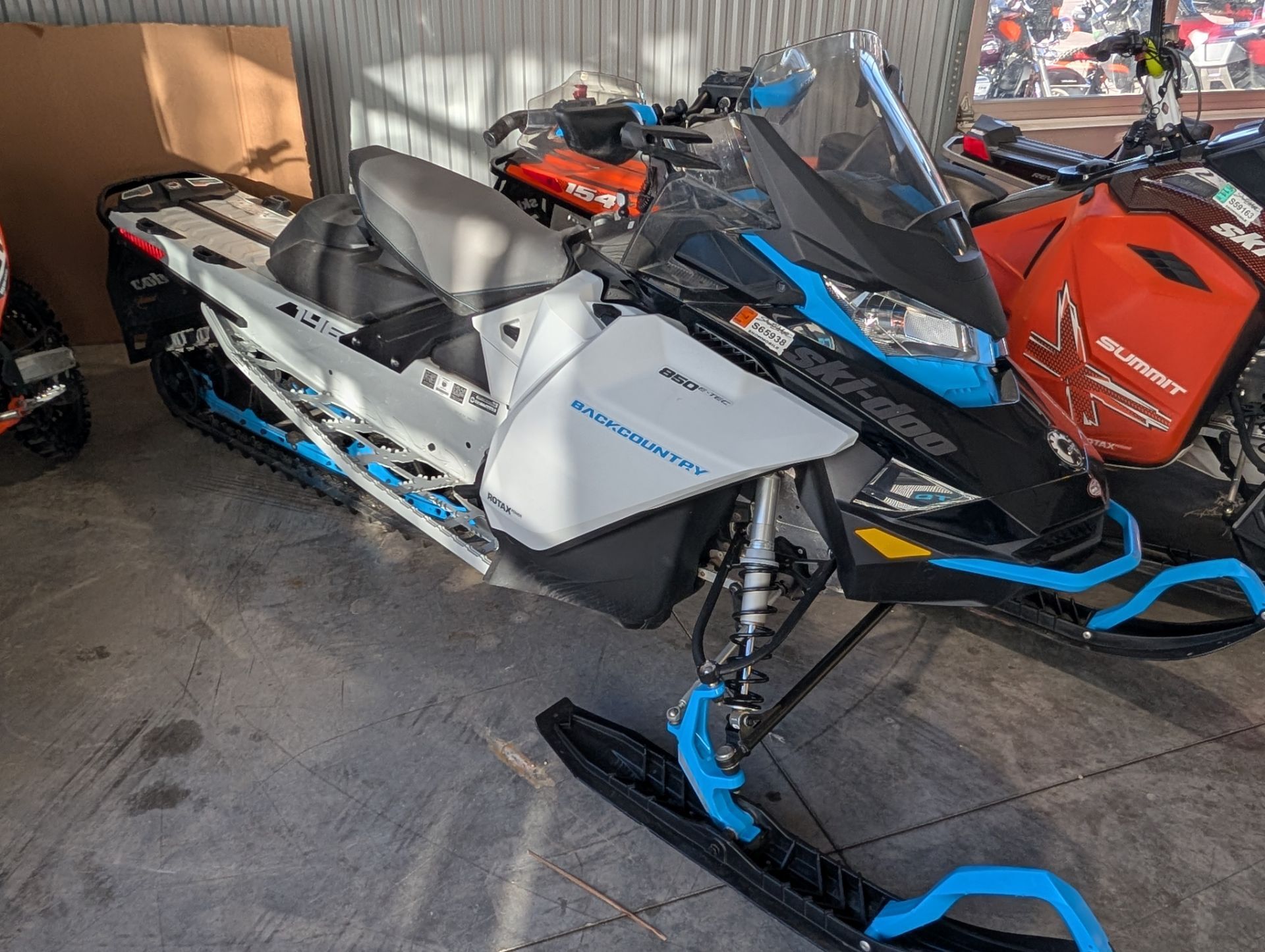 2022 Ski-Doo Backcountry 850 E-TEC ES Cobra 1.6 in rapid city SD