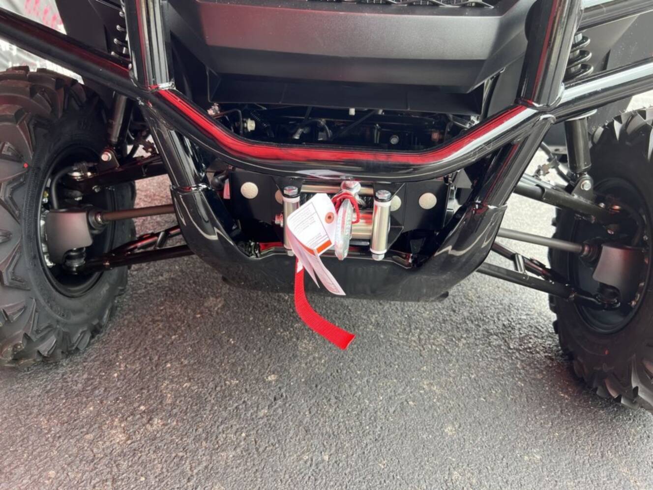 A photo of this 2026 Honda® Pioneer 700 Forest