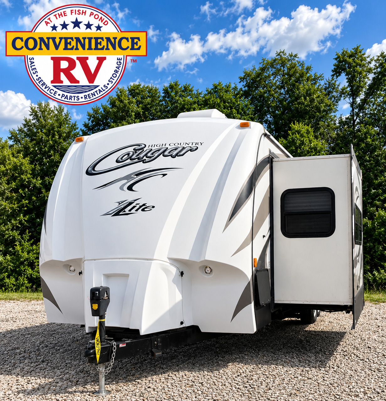 2015 Keystone Cougar High Country 33R in willis TX