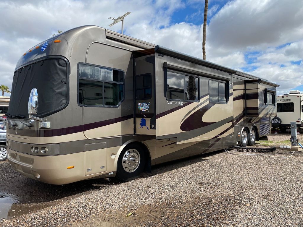2007 Holiday Rambler Navigator 45PBQ in spring lake MI