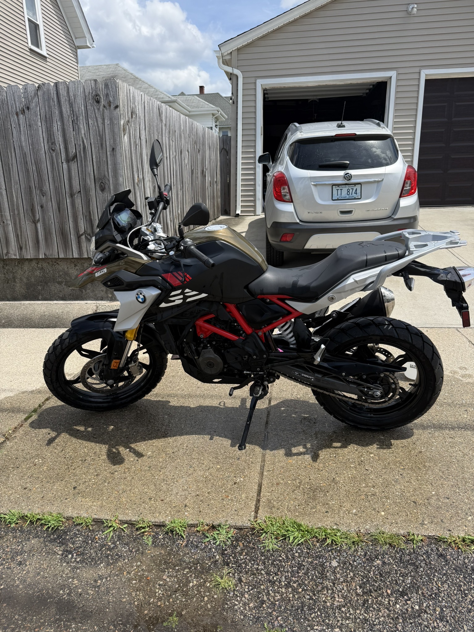 2023 BMW G 310 GS Dual Sport motorcycle