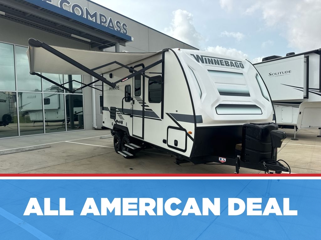 2022 Winnebago Micro Minnie 2108TB in katy TX