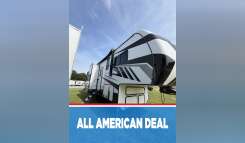 2022 Alliance Valor 40V13 Fifth Wheel Toy Hauler RV