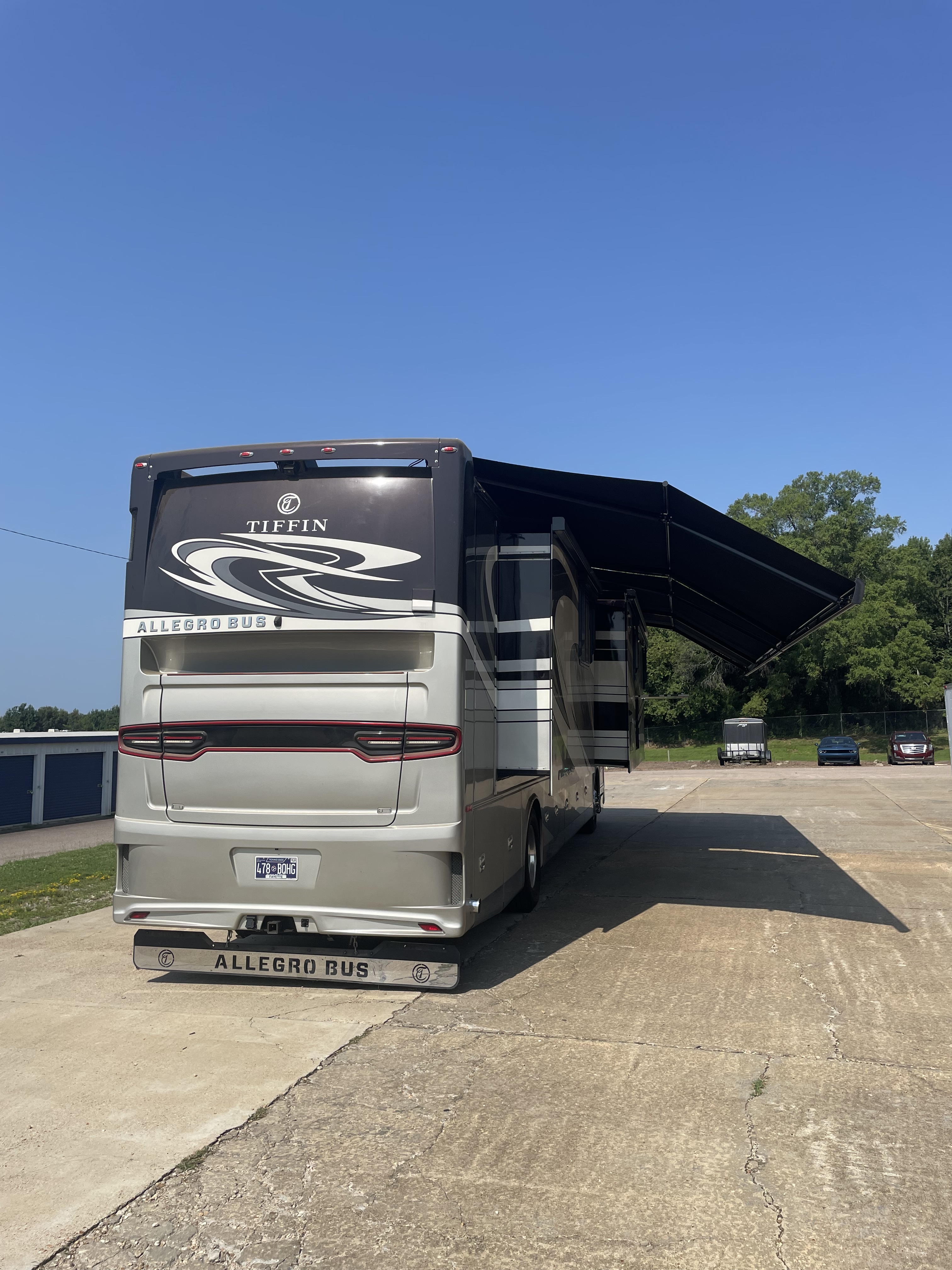 2021 Tiffin Motorhomes ALLEGRO BUS 40IP in eads TN
