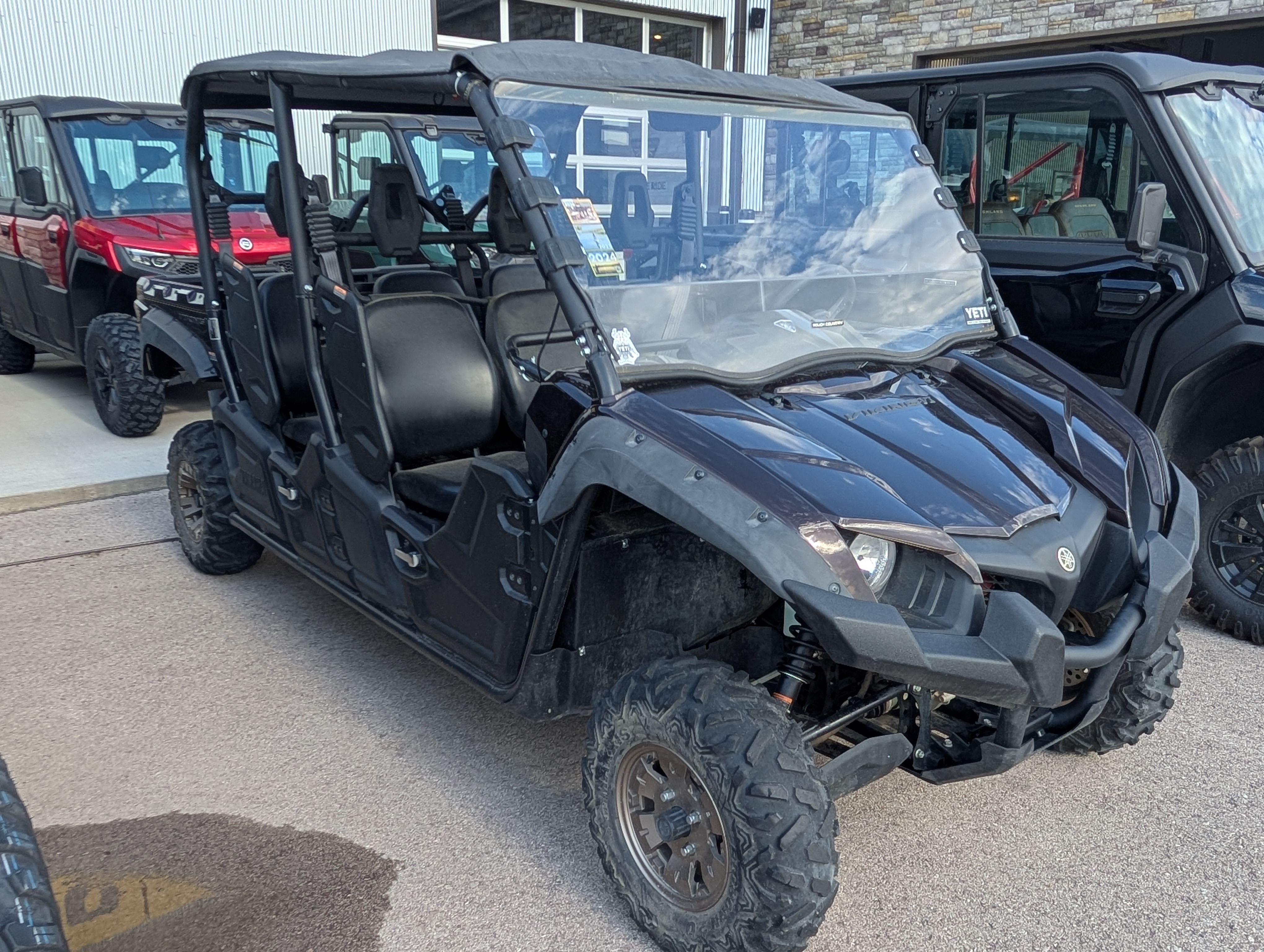 Used Yamaha Viking Vi Eps Ranch Edition Four Wheelers For Sale
