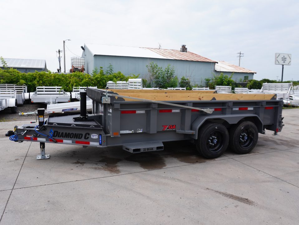 2027 Diamond C Trailers LPT207 82"x14ft in East Bethel, MN