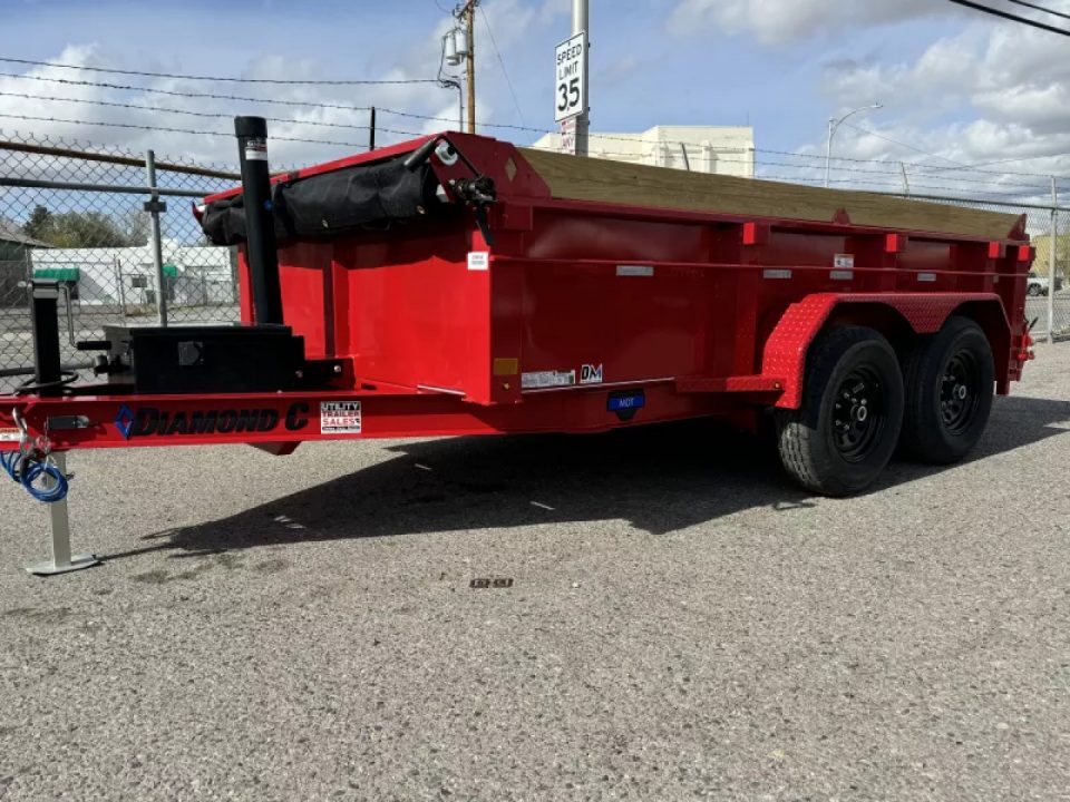 2025 Diamond C Trailers MDT in Reno, NV