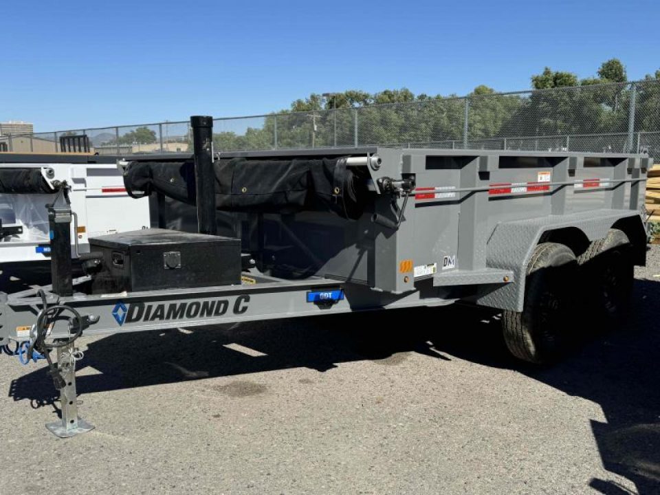 2026 Diamond C Trailers GDT in Reno, NV