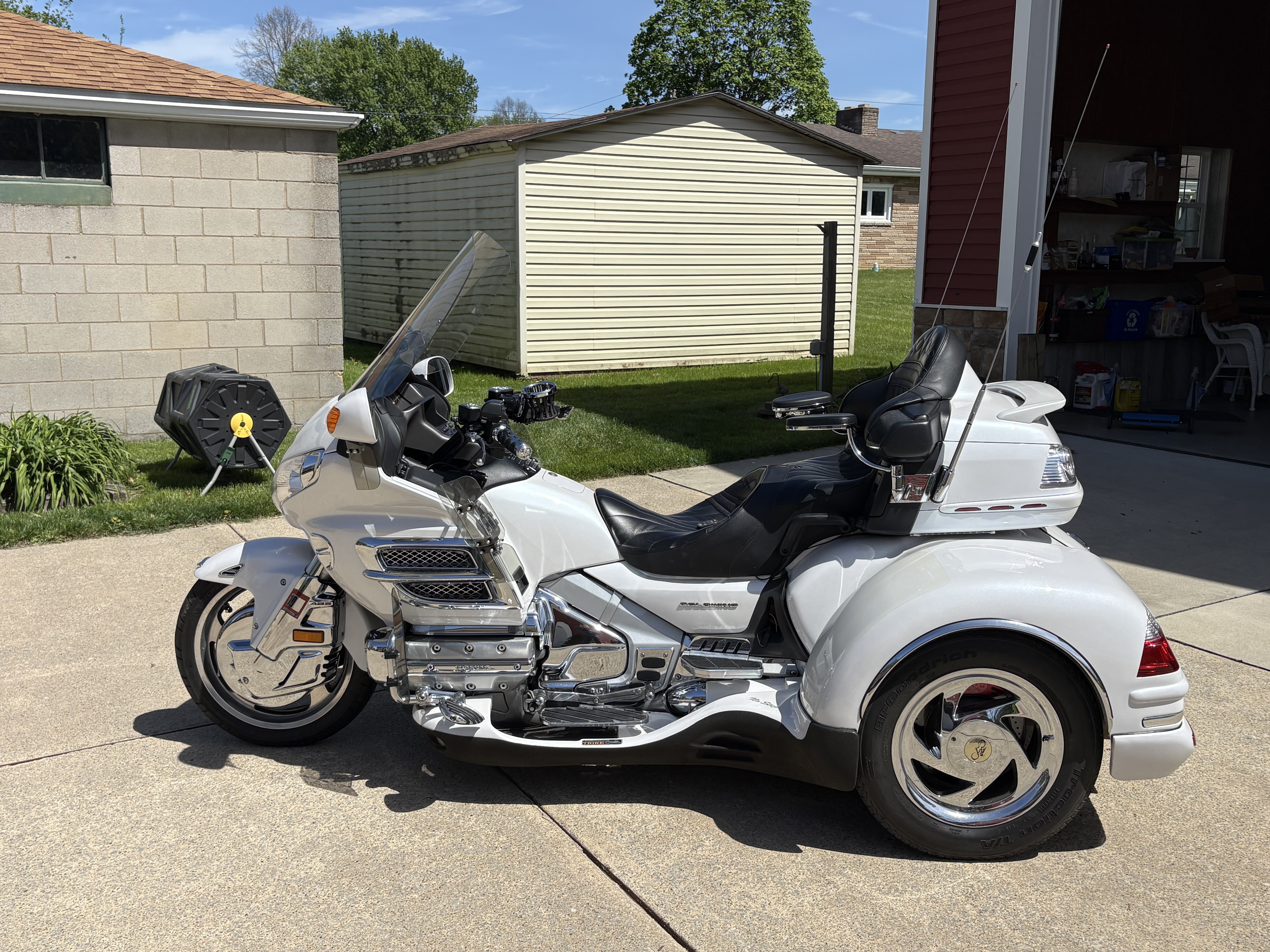2008 Honda GOLD WING 1800 TRIKE 1800 TRIKE in New Alexandria, PA