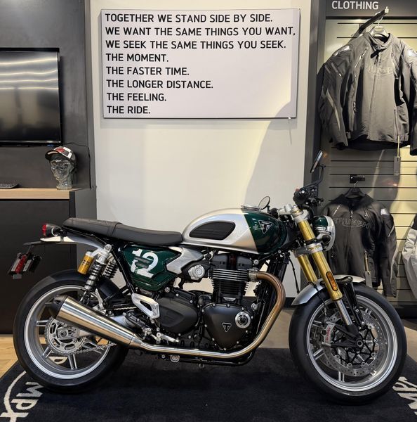 2027 Triumph Speed Twin 1200 Cafe Racer BASE in Tigard, OR