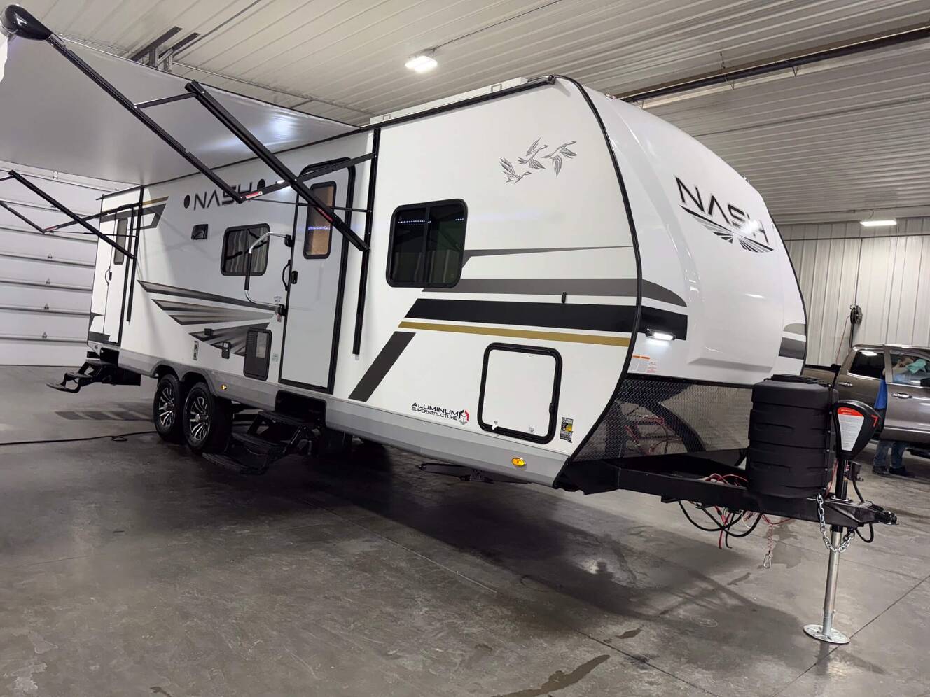 A photo of this 2027 Northwood Mfg Nash 29S
