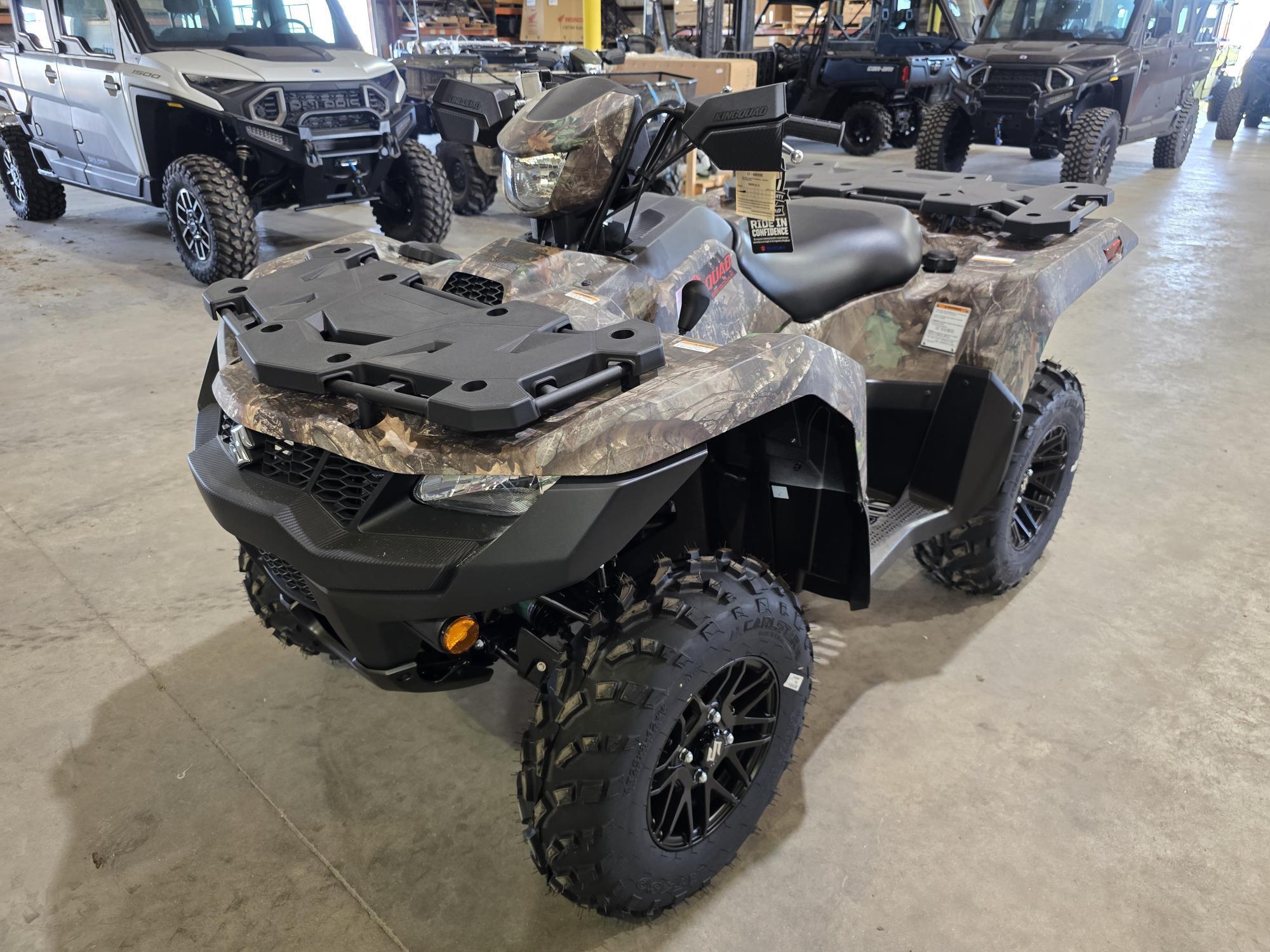 2025 Suzuki KingQuad 500 AXi Power Steering SE Camo in el campo TX