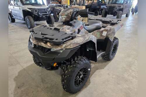 2025 Suzuki KingQuad 500 AXi Power Steering SE Camo in el campo TX