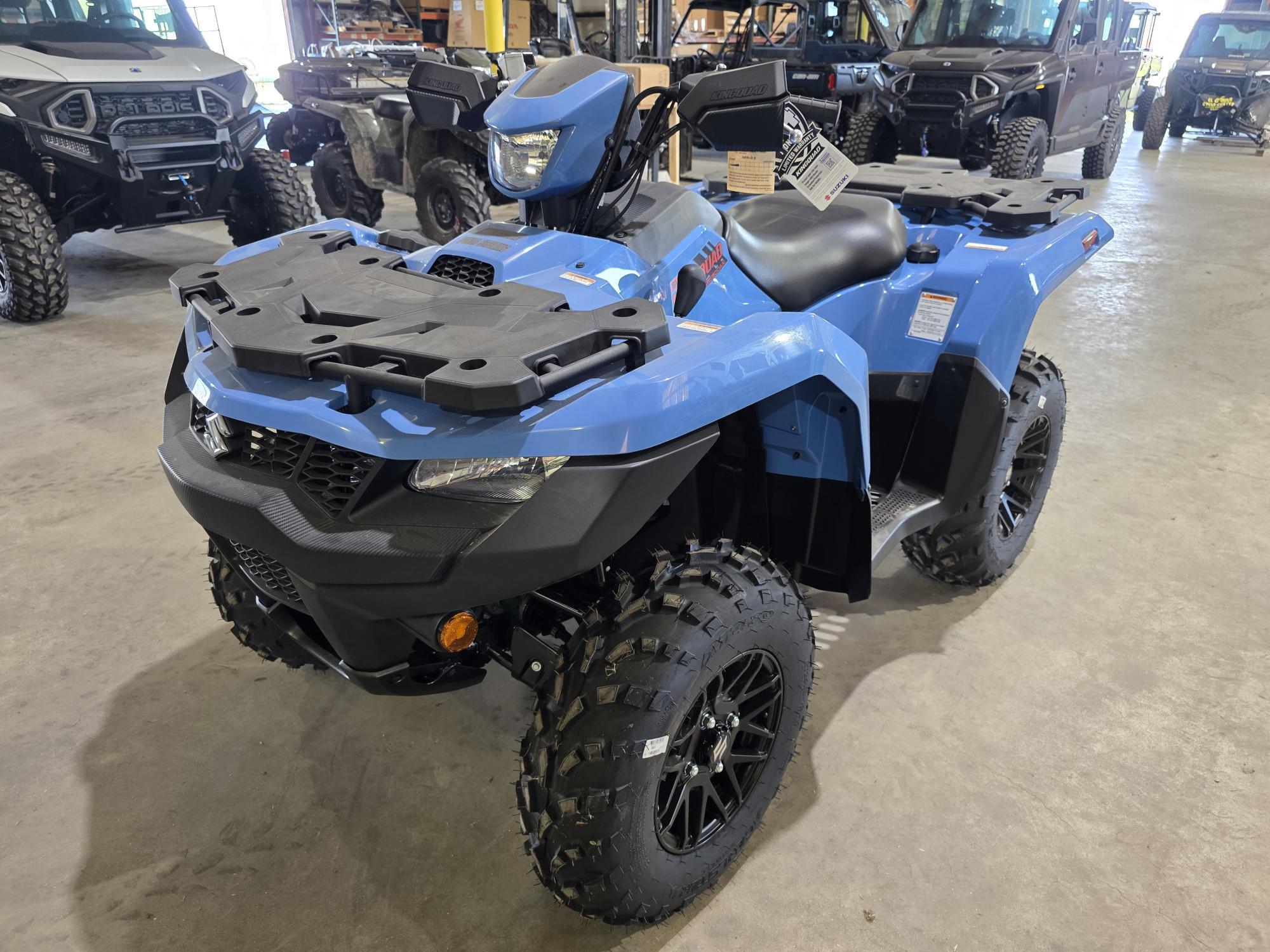 2025 Suzuki KingQuad 500 AXi Power Steering SE in el campo TX
