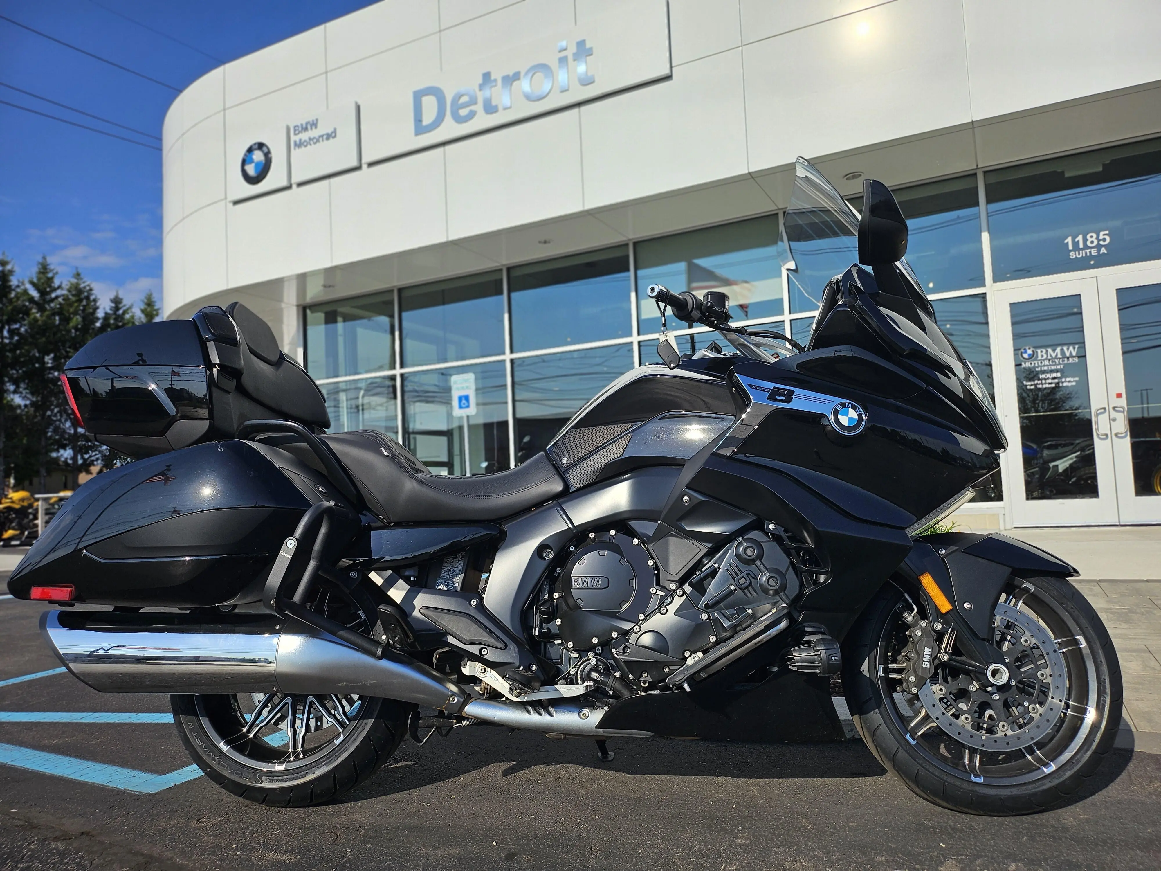 2023 BMW K1600B GA