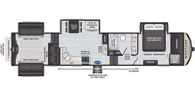 2021 Keystone MONTANA HIGH COUNTRY 373RD in lawrence KS