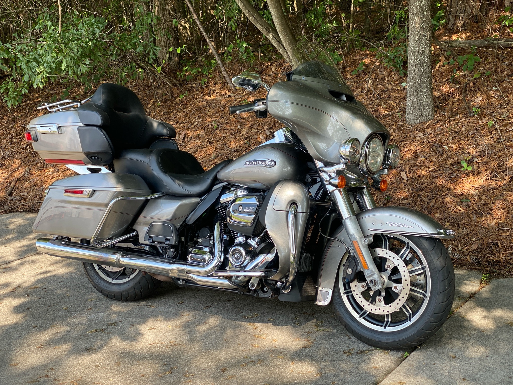 2017 Harley-Davidson Electra Glide® Ultra Classic® ULTRA CLASSIC FLHTCU in Covington, GA