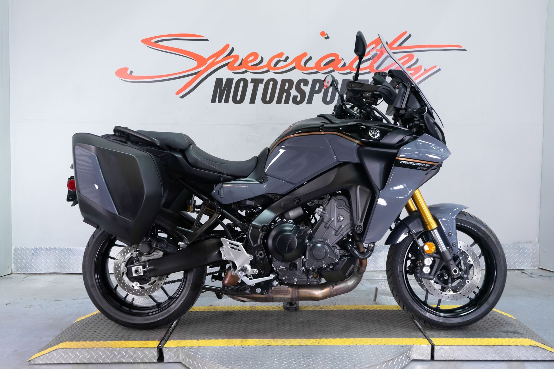 2024 Yamaha Tracer 9 GT+ 9 GT in Sacramento, CA