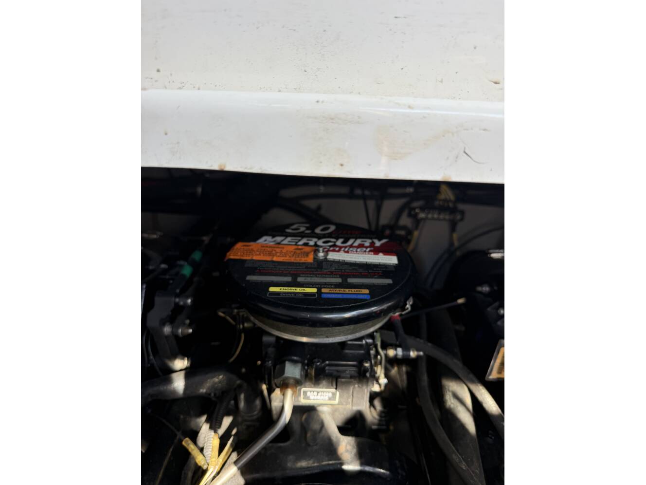 A photo of this 2000 Chaparral 300 SIGNATURE