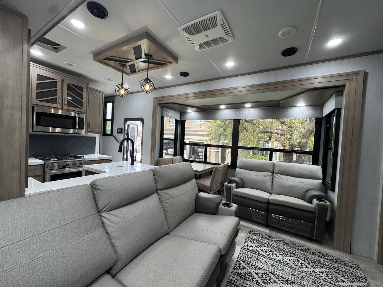 A photo of this 2023 Grand Design MOMENTUM M-CLASS 395MS