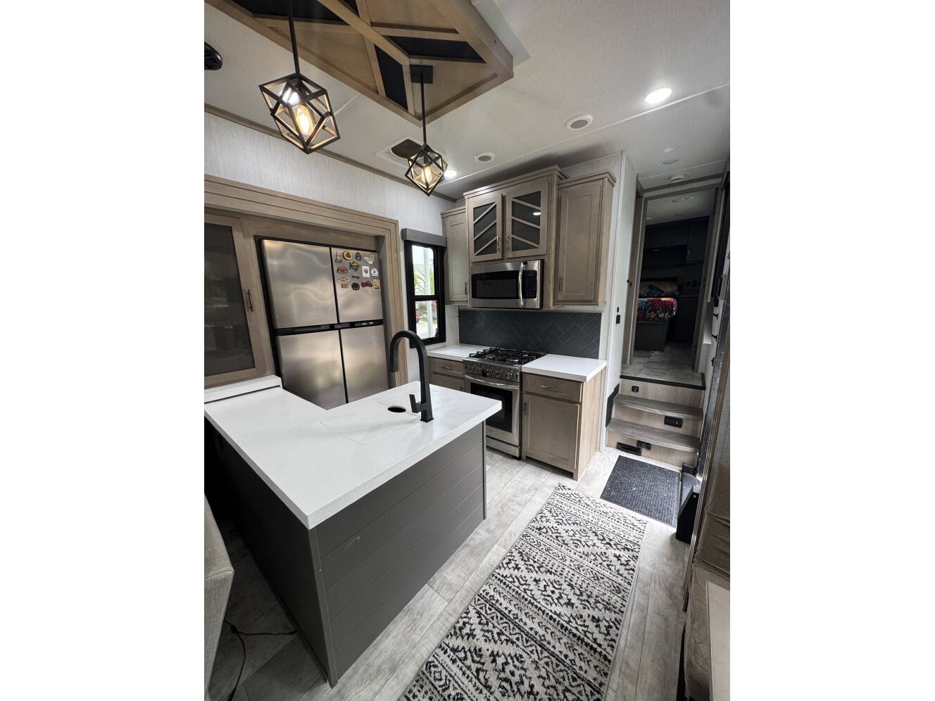 A photo of this 2023 Grand Design MOMENTUM M-CLASS 395MS