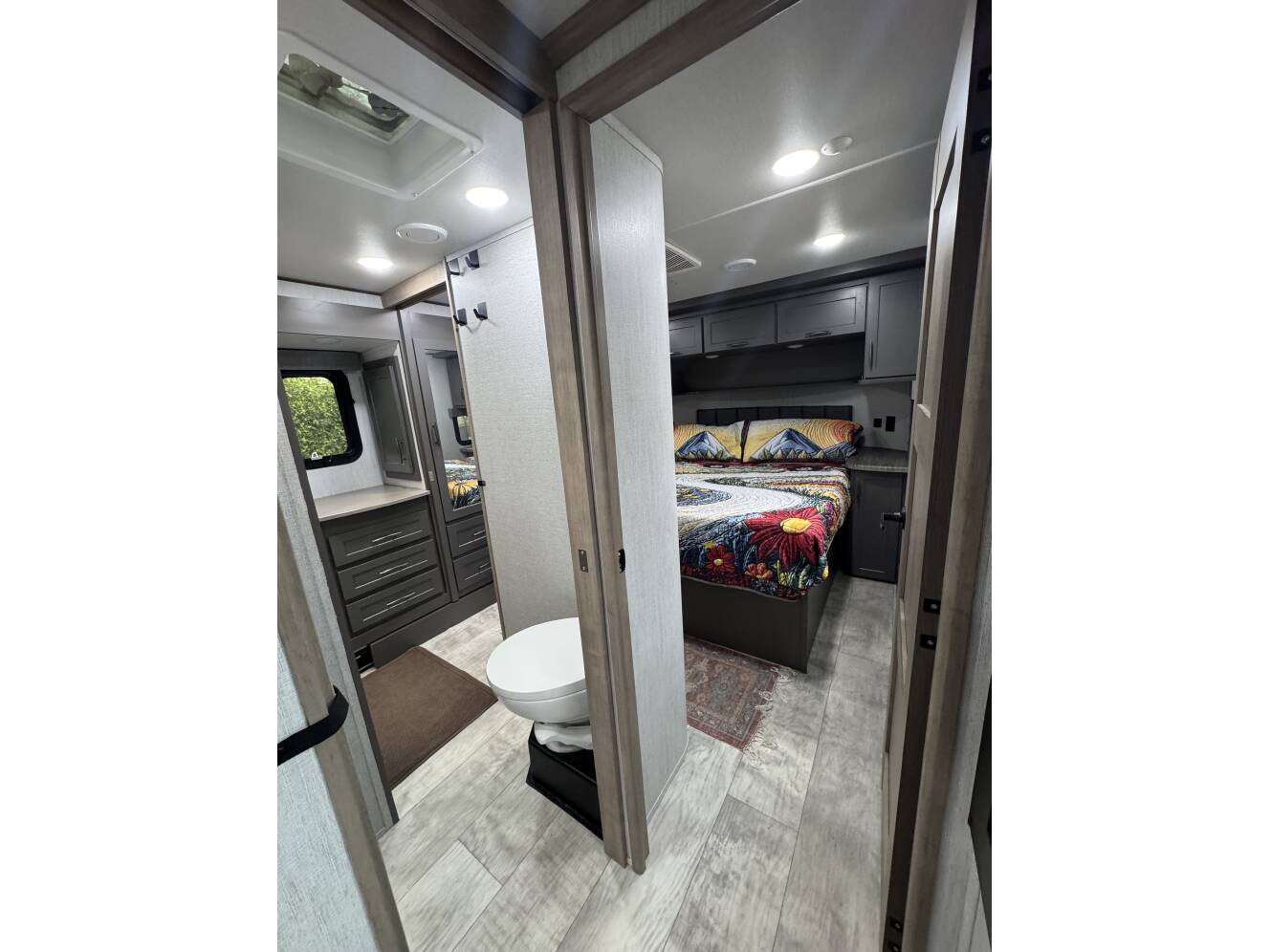 A photo of this 2023 Grand Design MOMENTUM M-CLASS 395MS