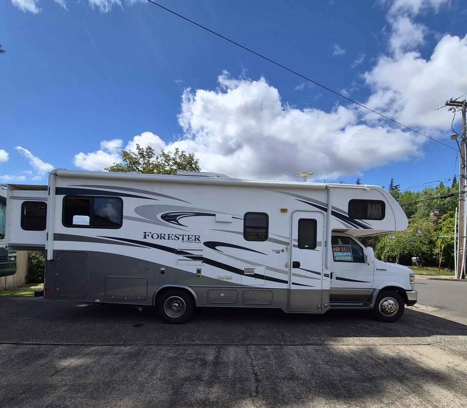 2015 Forest River FORESTER 2501TS RV