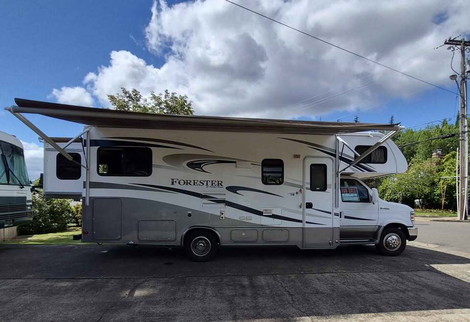 2015 Forest River FORESTER 2501TS in mcminnville OR