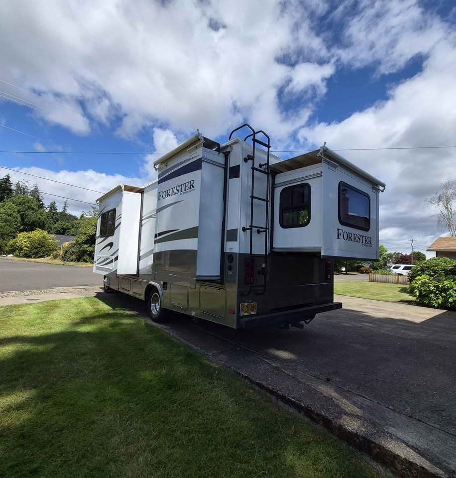 2015 Forest River FORESTER 2501TS in mcminnville OR
