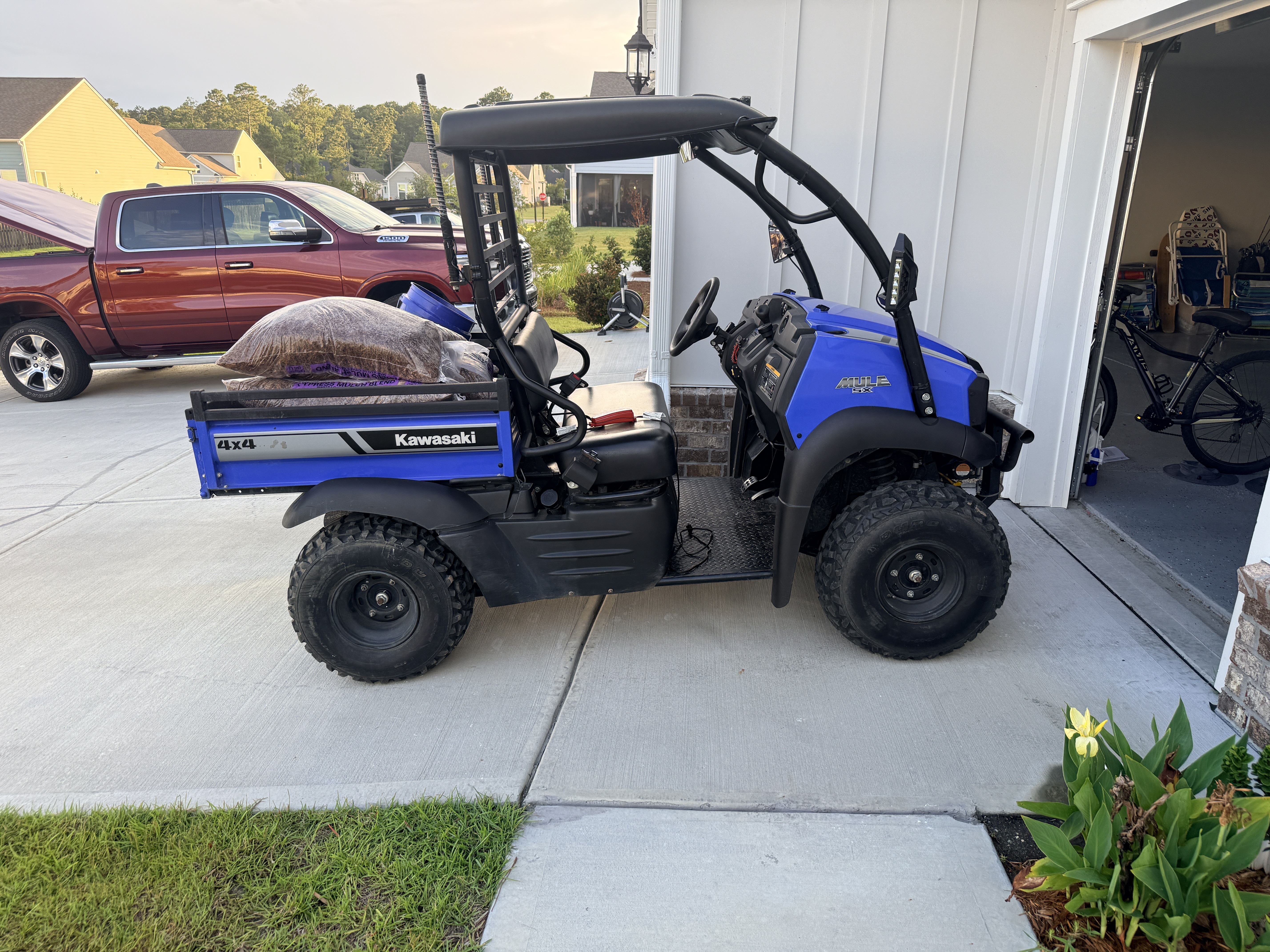 2018 Kawasaki MULE SX 4X4 Recreation/Utility ATV