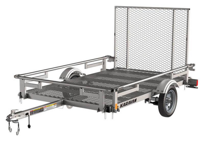 2022 Karavan Trailers 5 x 8 ft. Steel with Steel Mesh Floor in oakdale NY