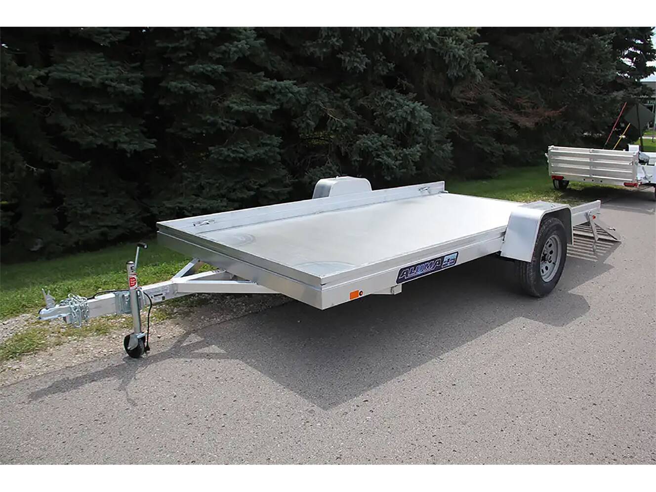 A photo of this 2024 Aluma ESA Series Trailers 172.5 in. - Single Axle