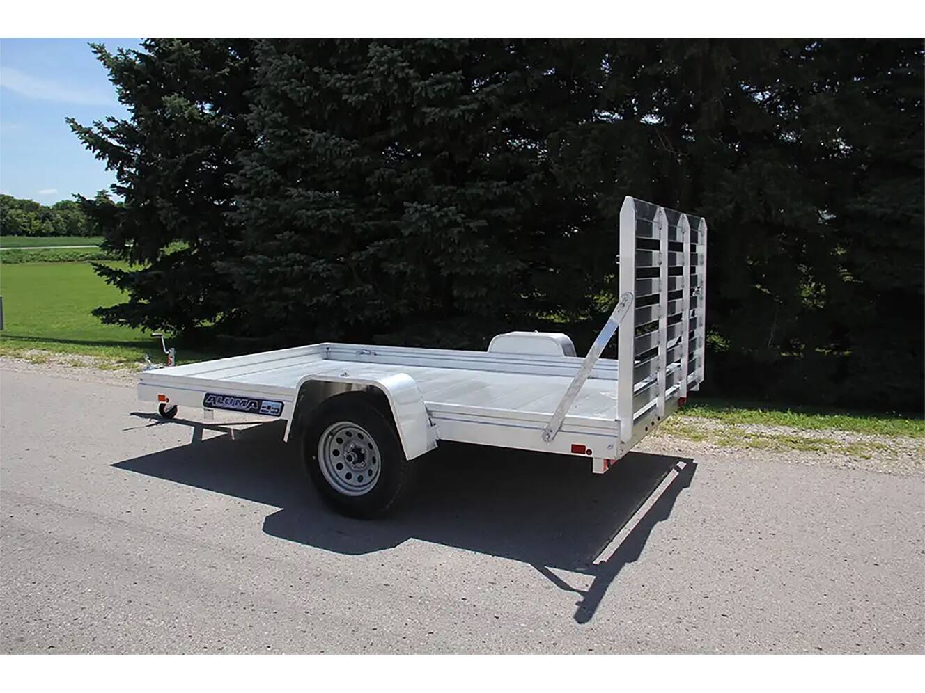 A photo of this 2024 Aluma ESA Series Trailers 172.5 in. - Single Axle