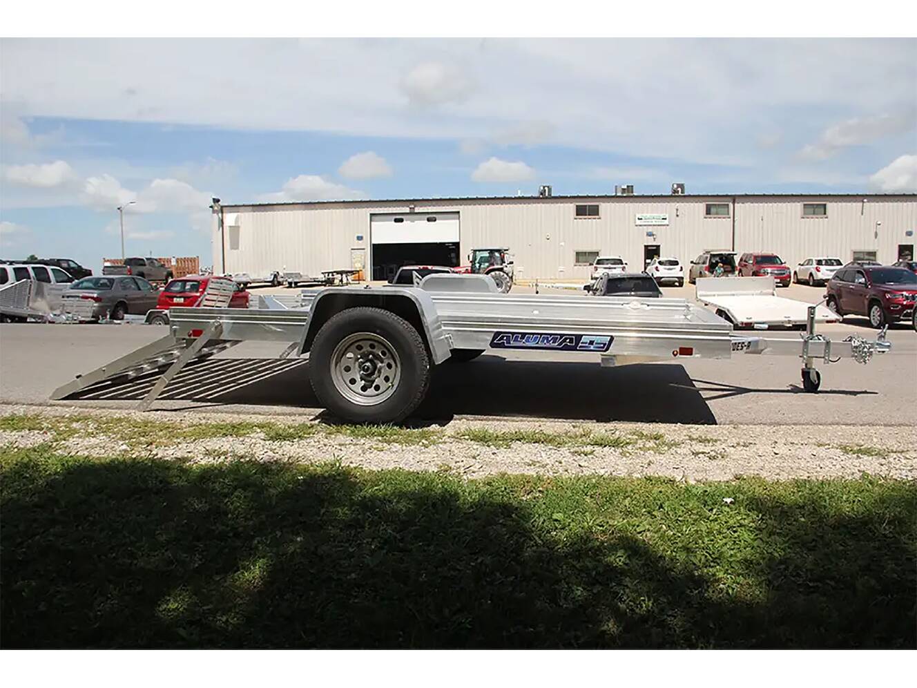 A photo of this 2024 Aluma ESA Series Trailers 172.5 in. - Single Axle