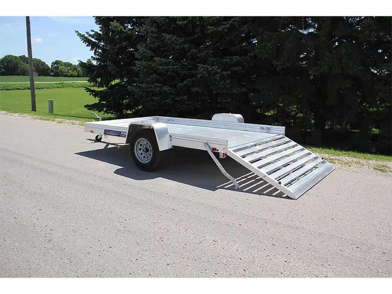 A photo of this 2024 Aluma ESA Series Trailers 172.5 in. - Single Axle