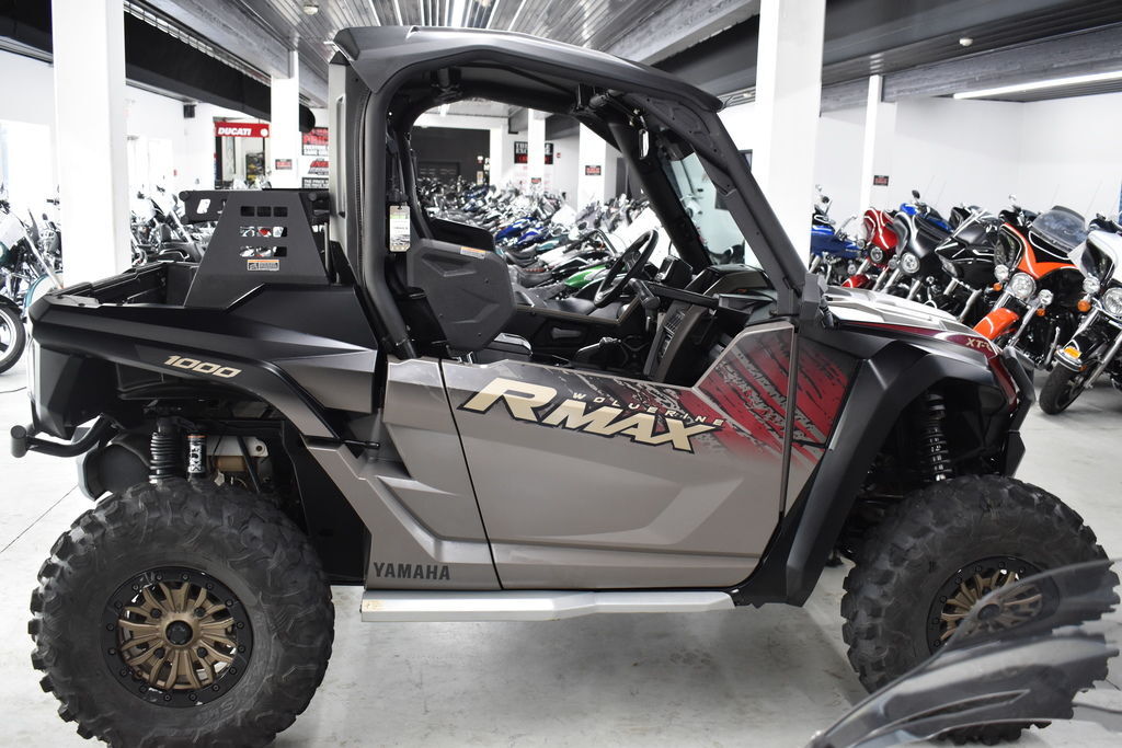 2024 Yamaha Wolverine RMAX2 1000 XT-R in andover NJ