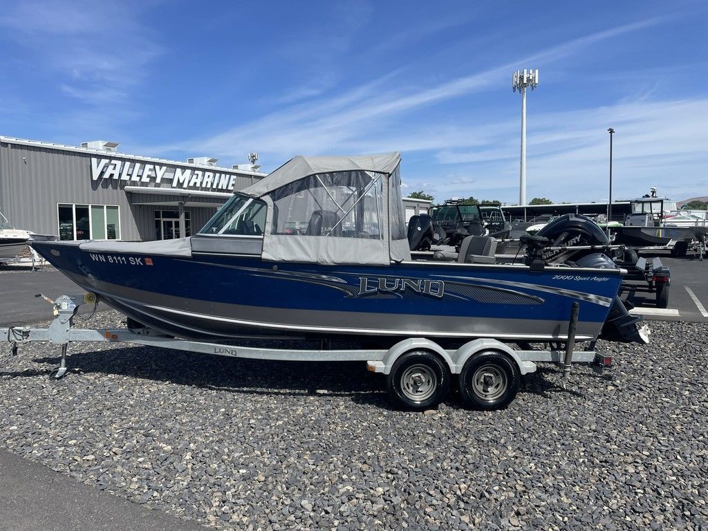 2017 Lund Sport Angler 2000 Sport in union gap WA