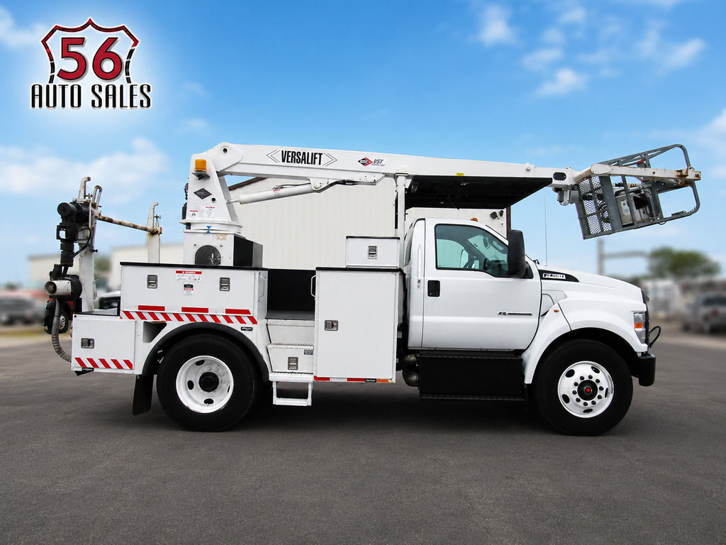 2018 FORD F750 in London, OH