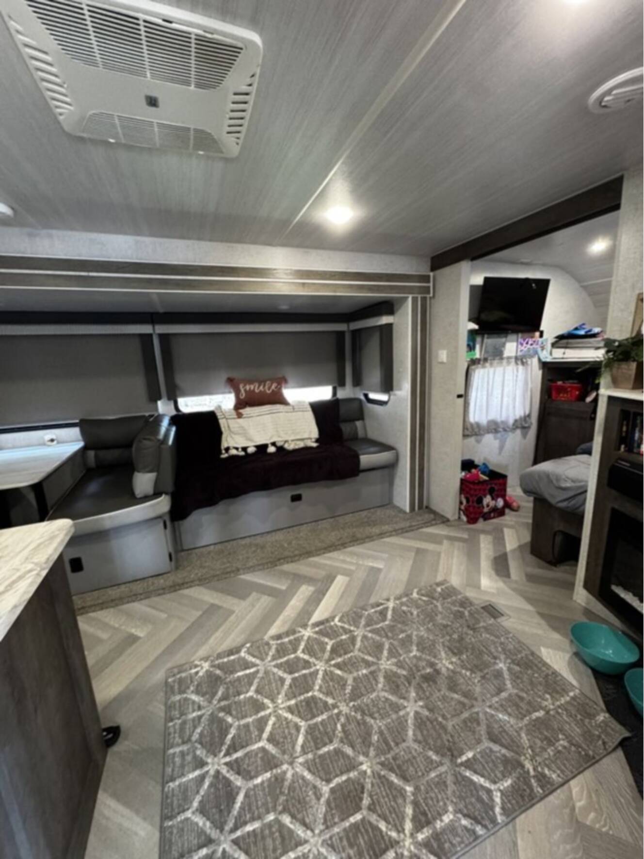 A photo of this 2021 Forest River Wildwood Midwest 36VBDS