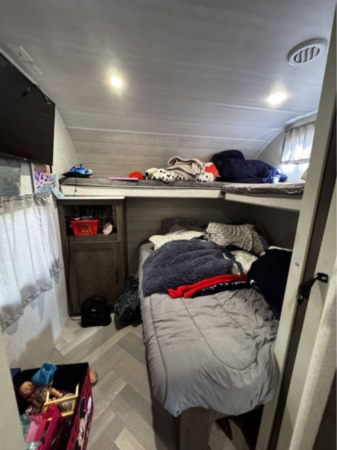 A photo of this 2021 Forest River Wildwood Midwest 36VBDS