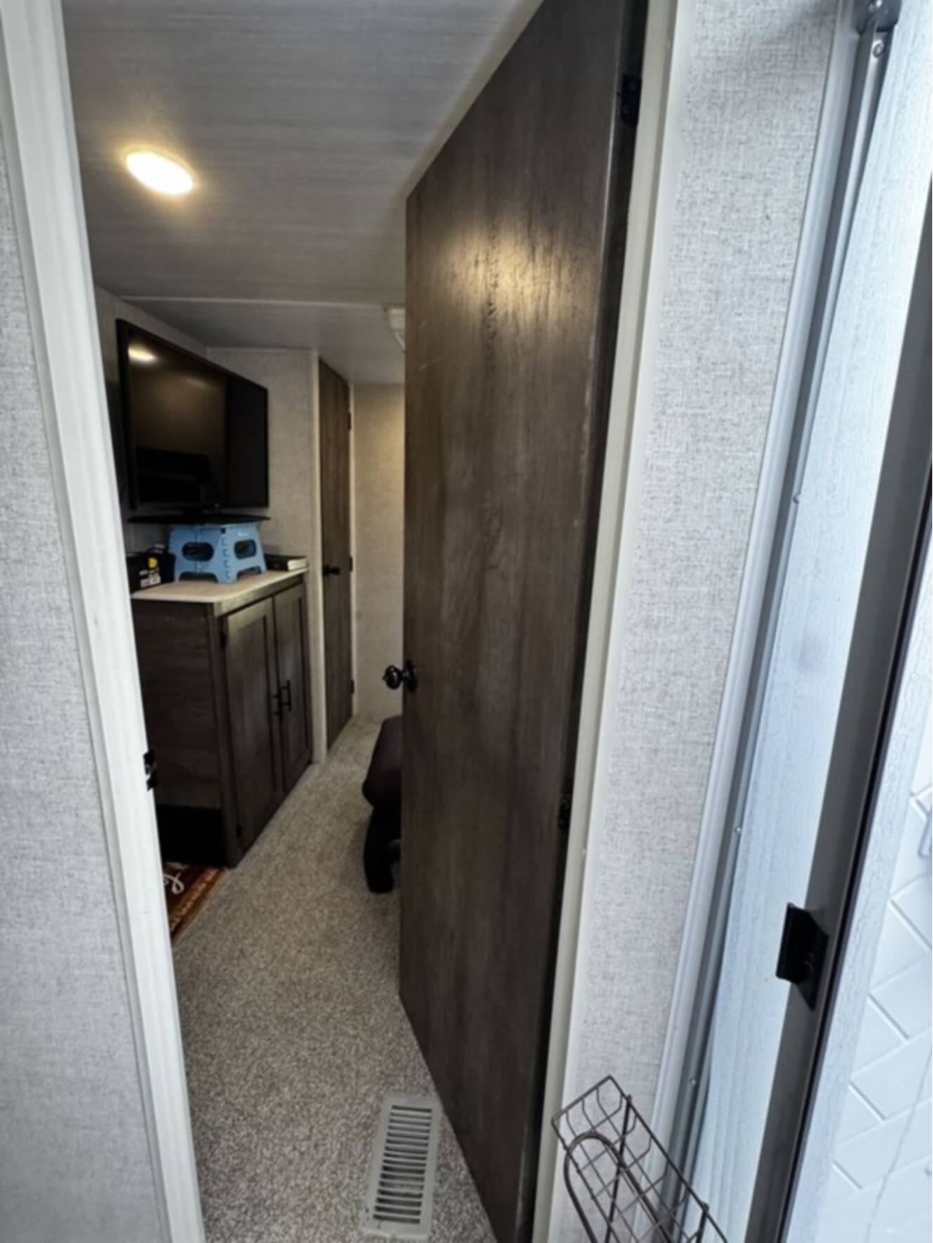 A photo of this 2021 Forest River Wildwood Midwest 36VBDS